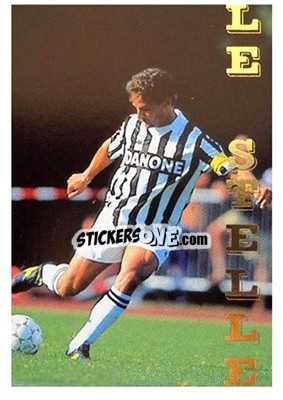 Sticker Roberto Baggio - Italian League 1994 n. 338 - Joker