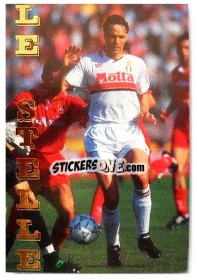 Sticker Marco Van Basten - Italian League 1994 - Joker