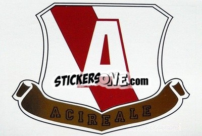 Sticker Acireale Badge/Carmine Amato - Italian League 1994 - Joker