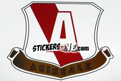 Sticker Acireale Badge/Carmine Amato - Italian League 1994 n. 340 - Joker