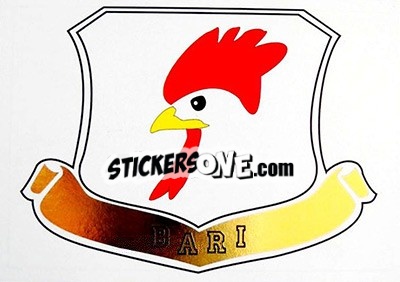 Sticker Bari Team Badge/Alberto Fontana - Italian League 1994 - Joker