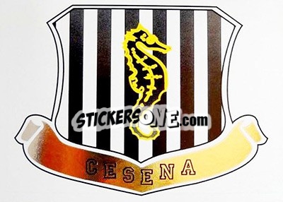 Sticker Cesena Badge/Enzo Biato - Italian League 1994 - Joker