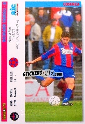 Sticker Riciard Vanigli / vladimiro Caramel - Italian League 1994 n. 379 - Joker
