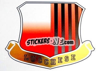 Cromo Lucchese Badge/paolodi Sarno - Italian League 1994 - Joker