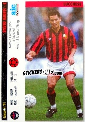 Figurina Silvio Giusti / bruno Russo - Italian League 1994 - Joker