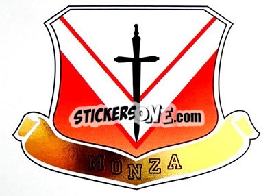 Sticker Monza Badge/ Maurizio Rollandi - Italian League 1994 n. 406 - Joker