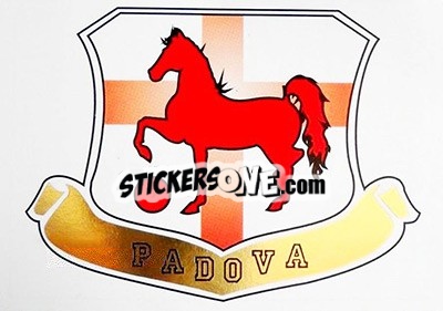 Figurina Padova Badge/Adriano Bonaiuti