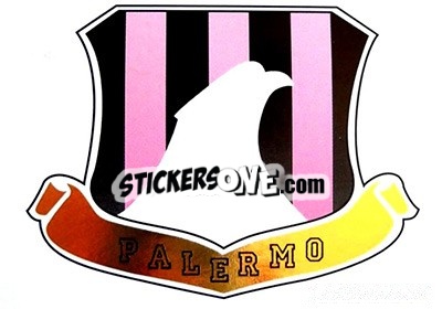 Sticker Palermo Badge/Gian Matteo Mareggini - Italian League 1994 - Joker