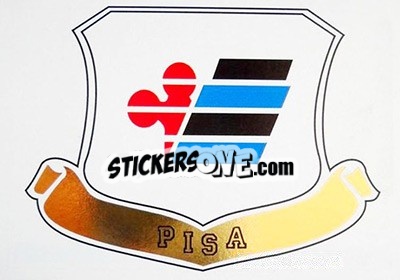 Sticker Pisa Badge/Alessandro Lazzarini - Italian League 1994 - Joker