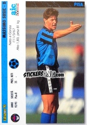 Sticker Massimo Susic / paolo Cristallini