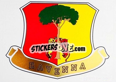 Sticker Ravenna Badge/Davide Micillo - Italian League 1994 n. 436 - Joker