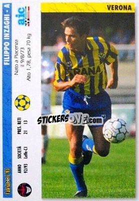 Cromo Filippo Inzaghi / Claudio Lunini