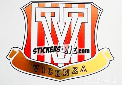 Sticker Vicenza Team Badge/Giorgio Sterchele - Italian League 1994 - Joker
