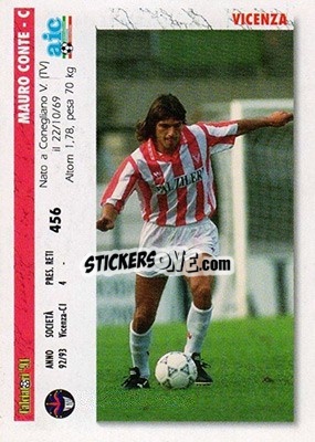 Figurina Giovanni Lopez / mauro Conte - Italian League 1994 - Joker