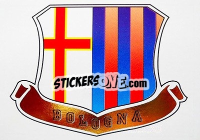 Cromo Bologna Badge - Italian League 1994 - Joker