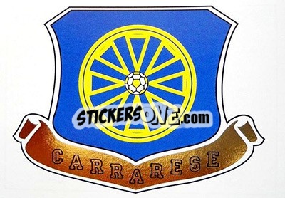 Sticker Carrarese Badge - Italian League 1994 n. 463 - Joker