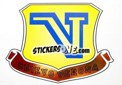 Sticker Chievo Verona Badge - Italian League 1994 n. 464 - Joker