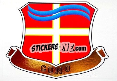 Sticker Como Badge