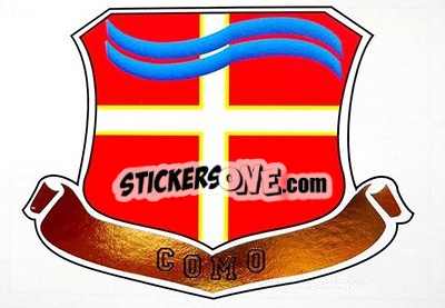 Cromo Como Badge - Italian League 1994 - Joker