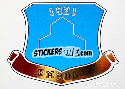 Cromo Empoli Badge - Italian League 1994 - Joker