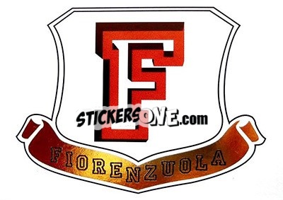 Sticker Fiorenzuola Badge