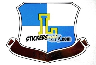Sticker Leffe Badge - Italian League 1994 - Joker