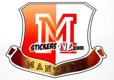 Sticker Mantova Badge - Italian League 1994 - Joker