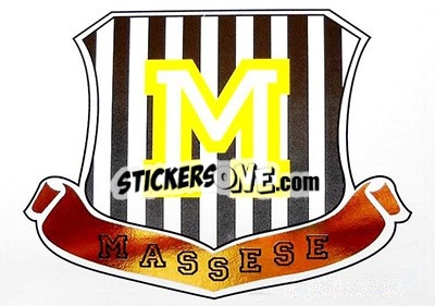 Sticker Massese Badge