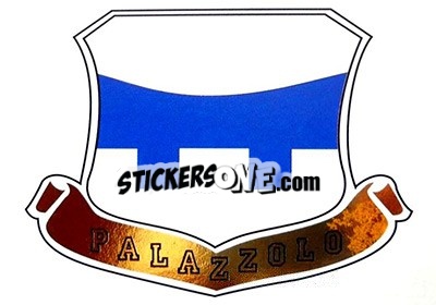 Sticker Palazzolo Badge - Italian League 1994 - Joker