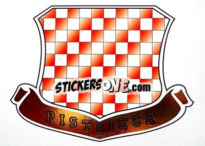 Sticker Pistoiese Badge - Italian League 1994 - Joker