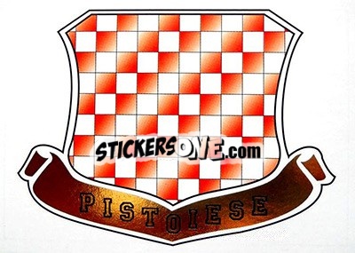 Sticker Pistoiese Badge - Italian League 1994 n. 472 - Joker