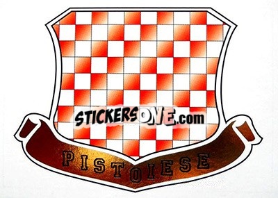 Cromo Pistoiese Badge - Italian League 1994 - Joker