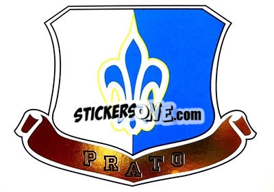 Cromo Prato Badge