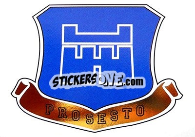 Cromo Pro Sesto Badge - Italian League 1994 n. 474 - Joker