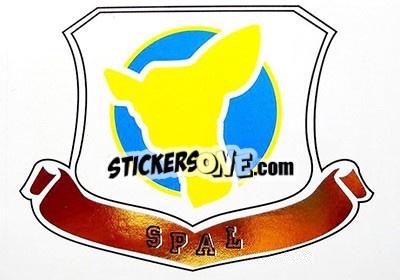 Cromo Spal Badge - Italian League 1994 - Joker