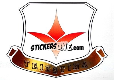 Sticker Triestina Badge - Italian League 1994 - Joker