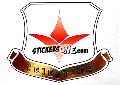 Sticker Triestina Badge - Italian League 1994 n. 477 - Joker
