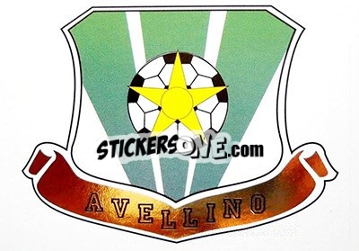 Cromo Avellino Badge - Italian League 1994 - Joker