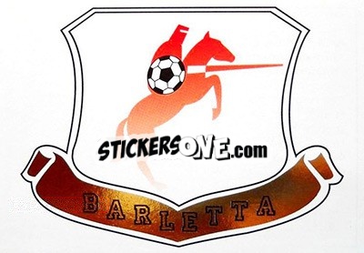 Sticker Barletta Badge - Italian League 1994 n. 479 - Joker