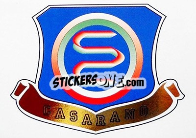 Sticker Casarano Badge - Italian League 1994 n. 480 - Joker