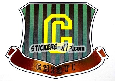 Sticker Chieti Badge - Italian League 1994 n. 481 - Joker