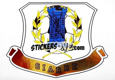 Cromo Giarre Badge - Italian League 1994 n. 482 - Joker