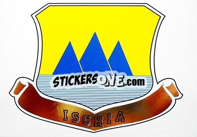 Sticker Ischia Badge - Italian League 1994 n. 483 - Joker
