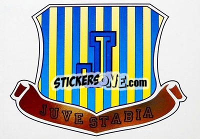 Sticker Juve Stabia Badge - Italian League 1994 - Joker