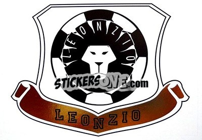 Sticker Leonzio Badge - Italian League 1994 - Joker