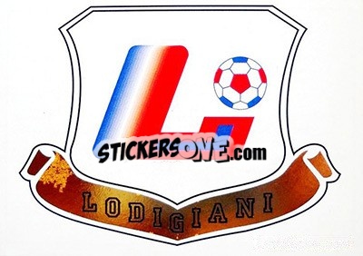 Cromo Lodigiani Badge - Italian League 1994 - Joker