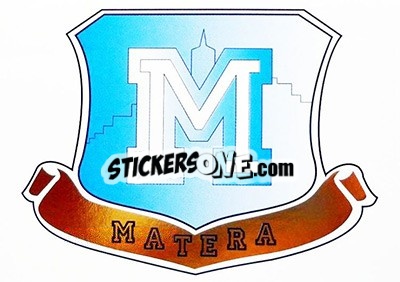 Sticker Matera Badge - Italian League 1994 n. 487 - Joker