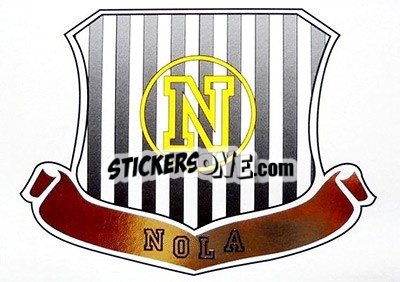Cromo Nola Badge - Italian League 1994 - Joker