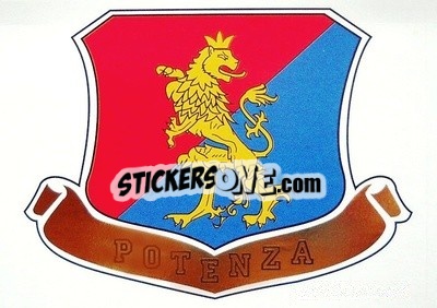 Sticker Potenza Badge - Italian League 1994 n. 490 - Joker