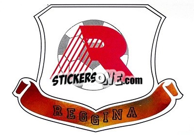 Sticker Reggina Badge - Italian League 1994 n. 491 - Joker